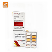  diabetic cardiac franchise products of Daksh Pharma -	GLIMIDAC-M1 FORTE TAB.jpg	